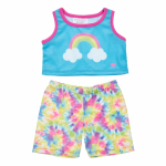 BUILD-A-BEAR Rainbow pidžaamakomplekt