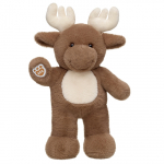 BUILD-A-BEAR pehme m&auml;nguasi pruun p&otilde;hjap&otilde;der, 46 cm
