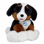 BUILD-A-BEAR PROMISE PETS pehme m&auml;nguasi Berni alpi karjakoer, 28 cm