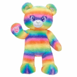 BUILD-A-BEAR pehme m&auml;nguasi Rainbow karu, 40 cm