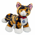 BUILD-A-BEAR PROMISE PETS pehme m&auml;nguasi Calico kass, 30 cm
