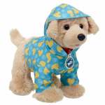 BUILD-A-BEAR PROMISE PETS pardikestega vihmamantel