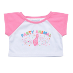 BUILD-A-BEAR T-s&auml;rk "Party Animal"