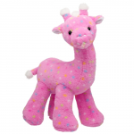 BUILD-A-BEAR pehme m&auml;nguasi roosa kaelkirjak cookie-kirjak, 43 cm