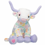 BUILD-A-BEAR pehme m&auml;nguasi v&auml;rviline lehmake, 40 cm