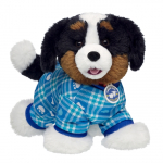 BUILD-A-BEAR PROMISE PETS sinine ruuduline pidžaama