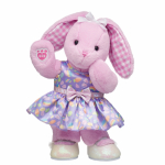 BUILD-A-BEAR lilla lihav&otilde;tteteemaline kleit