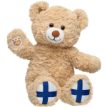 BUILD-A-BEAR pehme m&auml;nguasi Soome karu 38 cm