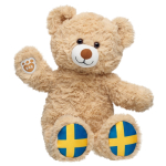 BUILD-A-BEAR pehme m&auml;nguasi Rootsi karu 38 cm