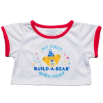 BUILD-A-BEAR minu esimene Build-A-Bear s&uuml;nnip&auml;ev T-s&auml;rk