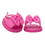 BUILD-A-BEAR roosad lipsukesega sandaalid