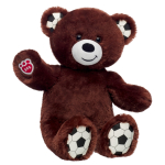 BUILD-A-BEAR pehme m&auml;nguasi jalgapallikaru, 40 cm