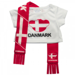 BUILD-A-BEAR Taani komplekt sall ja s&auml;rk