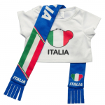 BUILD-A-BEAR Itaalia komplekt sall ja s&auml;rk