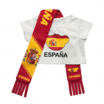 BUILD-A-BEAR Hispaania komplekt sall ja s&auml;rk