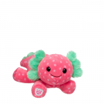 BUILD-A-BEAR Mini Beans maasikaaksolotl, 18 cm