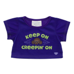 BUILD-A-BEAR sinine T-s&auml;rk Keep on Creepin