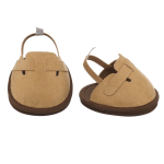 BUILD-A-BEAR pruunid seemisnahast sandaalid