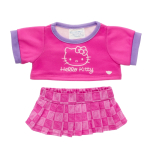 BUILD-A-BEAR Hello Kitty roosa komplekt seelik ja pluus