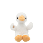 BUILD-A-BEAR Mini beans&reg; valge hani