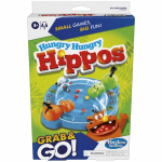 Reisim&auml;ng Hungry Hungry Hippos Grab&Go