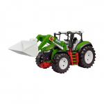BRUDER Traktor esilaaduriga 1:16