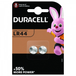 DURACELL patareid LR44 1,5V, 2tk