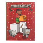 MINECRAFT kirjatarvetega advendikalender