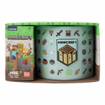 MINECRAFT reljeefne kruus, 400 ml