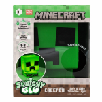 MINECRAFT Creeper silikoonlamp, 15 cm