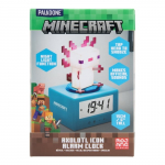 MINECRAFT aksolotl &auml;ratuskell, 15 cm