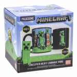 MINECRAFT Kuumaga v&auml;rvi muutev kruus Creeper, 500 ml