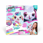 AIRBRUSH PLUSH Pehme m&auml;nguasi &otilde;hupintsliga Kutsikas, 26 cm