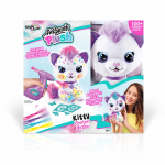 AIRBRUSH PLUSH Pehme m&auml;nguasi &otilde;hupintsliga Kass, 25 cm