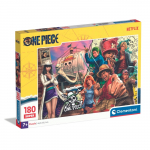 CLEMENTONI ONE PIECE pusle 180 osa