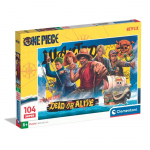 CLEMENTONI ONE PIECE pusle 104 osa