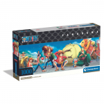 CLEMENTONI ONE PIECE pusle 1000 osa panoraam kompaktne karp