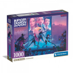 CLEMENTONI KPOP DEMON HUNTERS pusle 1000 osa kompaktne