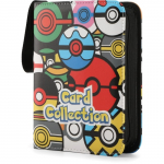 POKEMON kogumiskaartide album 400 kaardile
