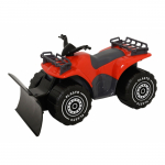 PLASTO ATV, punane, 30 cm