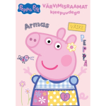 EGMONT P&otilde;rsas Peppa. V&auml;rvimisraamat. Armas v&auml;ike Peppa