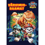 K&auml;papatrull. Dinosauruse film. V&auml;rvimisraamat