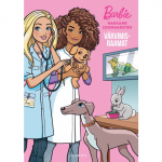 BARBIE Hakkame loomaarstiks v&auml;rvimisraamat