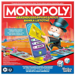 MONOPOLY lauam&auml;ng Rakendusega pangandus (eesti ja l&auml;ti keeles)