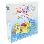 Lauam&auml;ng Trivial Pursuit Family Edition (inglise keeles)