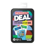 MONOPOLY kaardim&auml;ng Deal FIFA (inglise keeles)