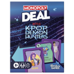 MONOPOLY kaardim&auml;ng Deal KPOP Demon hunters (inglise keeles)