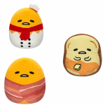 SQUISHMALLOWS GUDETAMA W18 Pehme m&auml;nguasi, 20 cm