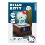 HELLO KITTY valgustiga &auml;ratuskell, 16 cm