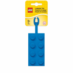 LEGO nimeripats - 2x4 sinine